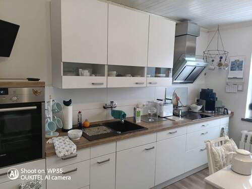 Küche mit EBK - 4 Zimmer Einfamilienhaus zum Kaufen in Hoyerswerda