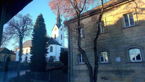 Aussicht auf die Kirche - 