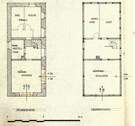 Grundriss (Bauplan 1962) - 