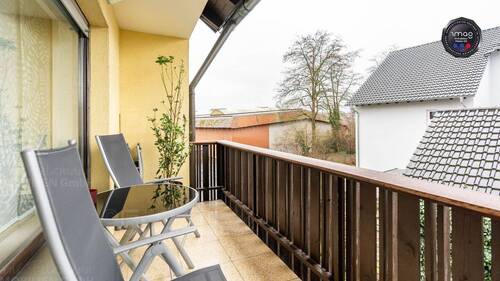 RF-1229 Balkon - 2 Zimmer Etagenwohnung zur Miete in Altdorf
