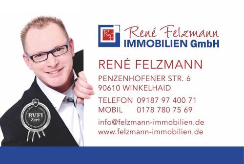 Kontaktdaten Rene Felzmann Immobilien GmbH - 