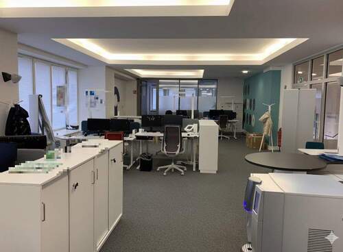 weiter, großzügiger open space - Büro zur Miete in Nürnberg