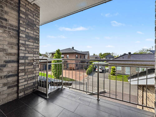 Blick von der Loggia - 