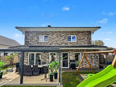 Terrassenüberdachung / Rückansicht - 