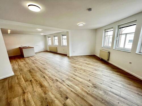 dining and living area 1 - Trippstadt - Sanierte, helle 3 Zimmer Wohnung mit Stellplatz