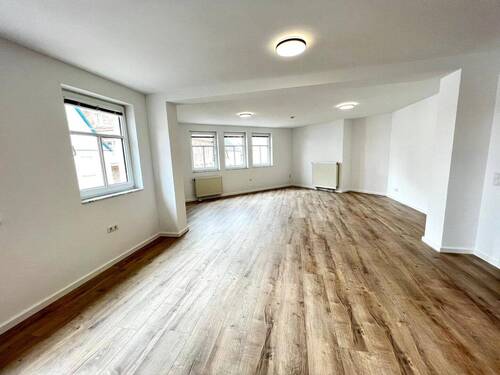 dining and living area 2 - 3 Zimmer Etagenwohnung in Trippstadt