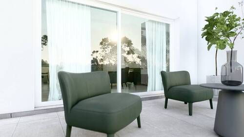 Terrasse - Etagenwohnung mit 147,10 m&sup2; in Rodgau zum Kaufen