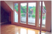 Blick auf Balkon - 