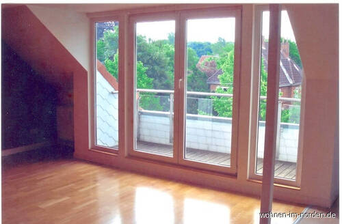 Blick auf Balkon - 