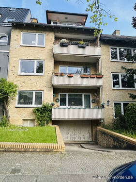 Straßenansicht - 1 Zimmer Mehrfamilienhaus, Wohnhaus zum Kaufen in Kiel / Wik