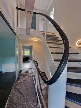 Treppe zum DG - 