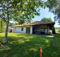 Barriere freier Bungalow mit sehr schönem Garten - Perlesreut Marchetsreut
