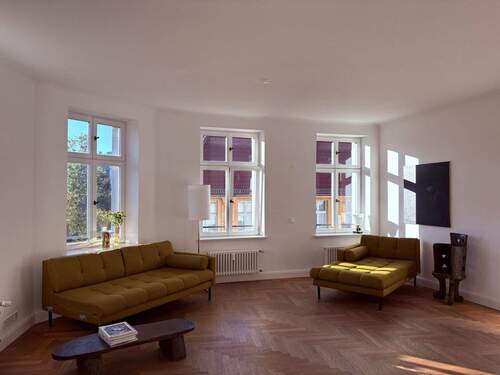 Wohnzimmer - 3 Zimmer Etagenwohnung zur Miete in Berlin