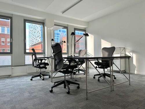 Teambüro 4 Personen - Büro zur Miete in Hamburg