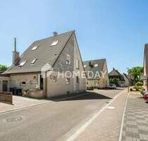 Viel Raum, Charme & Möglichkeiten - DHH mit Pool, möglicher Einliegerwohnung & großer Garage - Marl Brassert