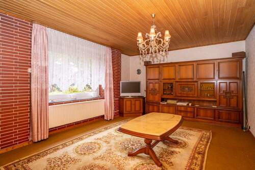 Wohnzimmer - 5 Zimmer Einfamilienhaus in Didderse