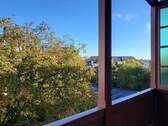 Ausblick vom Balkon - 