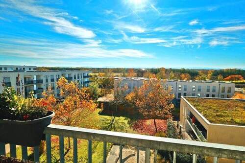 Ausblick - Bergblick - ruhig - oberste Etage - vermietet!