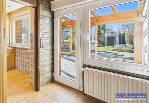 Zugang zum Wintergarten - 