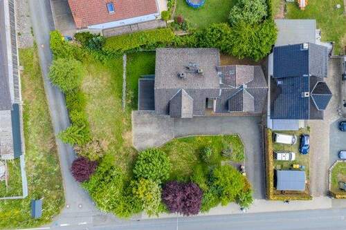 21_Grundstück Vogelperspektive - 