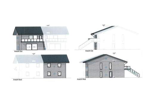 Außenansicht DH2 West - 