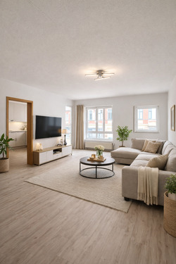 Wohnzimmer Visualisierug - 