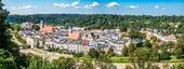 Luftbild von Wasserburg - 
