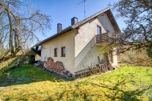 Ansicht Nord-West - 5 Zimmer Einfamilienhaus zum Kaufen in Wasserburg am Inn