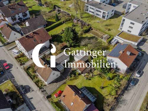 Bild 1 - Attraktive Grundstückschance in gewachsener Wohnlage