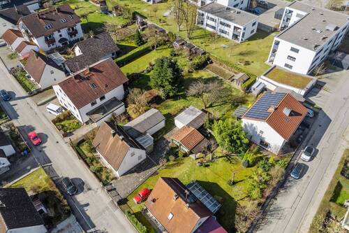 Luftperspektive - Grundstück zum Kaufen in Fürstenfeldbruck
