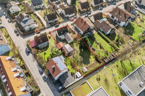 Luftperspektive - Grundstück in Fürstenfeldbruck