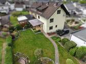 Vogelperspektive - Doppelhaushälfte mit 149,90 m&sup2; in Montabaur zum Kaufen