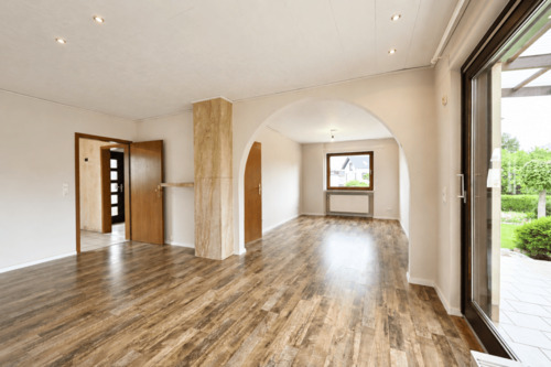 Wohn- und Essbereich EG - 