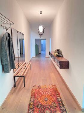 breiter Flur - 