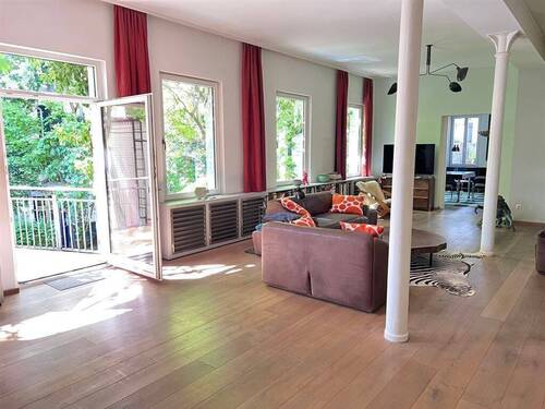Wohnbereich - 3 Zimmer Etagenwohnung zum Kaufen in Fürth