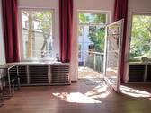 mit Zugang Südbalkon - 3 Zimmer Etagenwohnung in Fürth