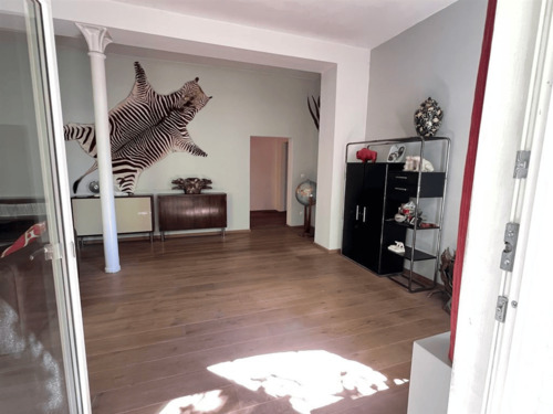 Blick vom Balkon - 