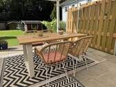 Terrasse mit Blick Garten - 