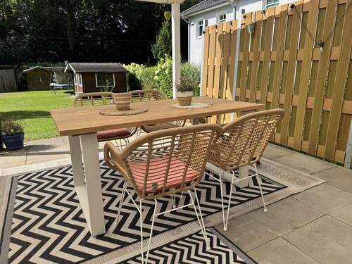 Terrasse mit Blick Garten - 