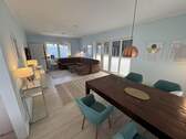 Wohnzimmer mit Essbereich - 