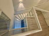 Treppenaufgang mit Glas - 