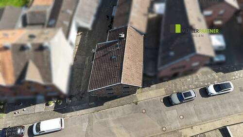 Vogelperspektive - Einfamilienhaus mit 90,00 m² in Eschweiler / Hehlrath zum Kaufen