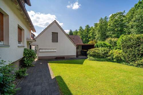 Gartennutzung nach Rücksprache - 