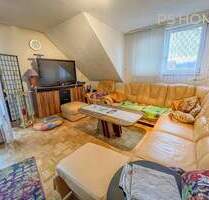 Besondere Maisonette-Dachgeschosswohnung - Wohnen mit zusätzlichem Raum für Homeoffice und Hobby - Groß-Umstadt Kleestadt