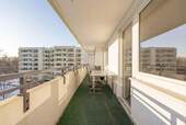 Sonniger Balkon - 