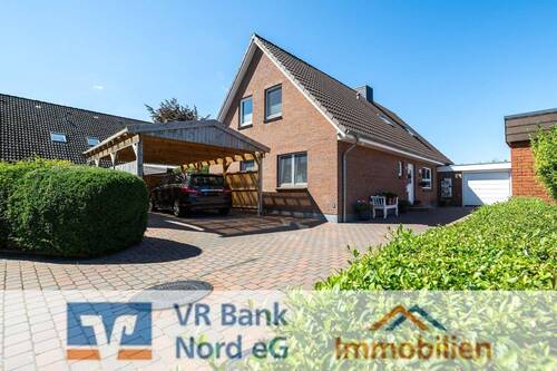 Bild 1 - Energetisch erstklassig saniertes Einfamilienhaus mit Garage in toller Wohnlage