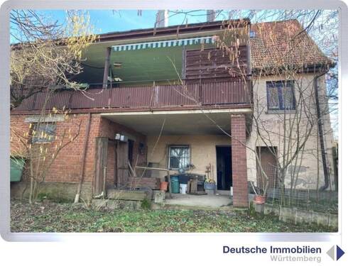 Blick aufs Vordergebäude - 