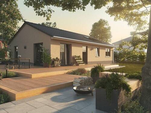 Bungalow-100-Ansicht Gartenjpg - Ein Bungalow für die ganze Familie.