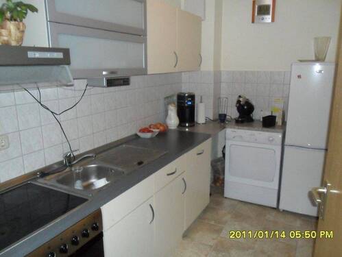 Küche.jpg - 2 Zimmer Etagenwohnung in Thalheim