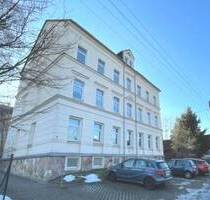 Wohnen in Chemnitz-Schönau - Hochparterre 3 Zimmer BalkonEinbauküchebodentiefe DuscheGartennutzung